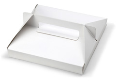 ピザ容器（手提げタイプ）