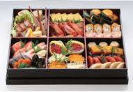 漆宝　H1309 料理盛付例