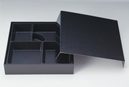 縁高　会席小プッシュ式