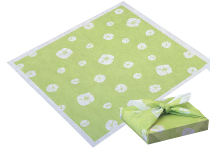 風呂敷 しぼり(グリーン)