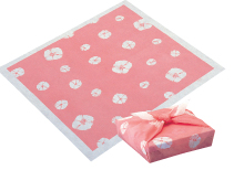 風呂敷 しぼり(ピンク)