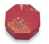 八角点心箱（大） 花垣