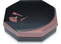 八角点心箱 扇子