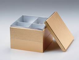 金貼箱(小)二段膳