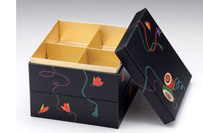 独楽(こま) 二段重