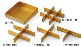 別売 金内皿､仕切（金）