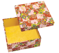 祝箱3.5寸No.1 友禅紙