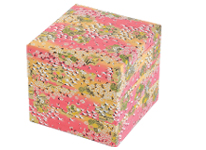 友禅 NO.3052 鶴もも色