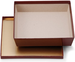 テーパー型外箱 70-70 赤