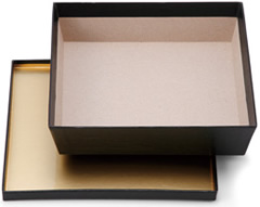 テーパー型外箱70-70 黒