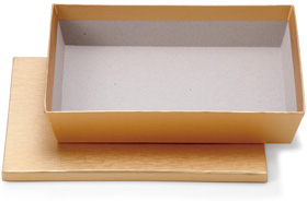 テーパー型外箱 80-55 金