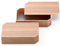 折箱 角落し　多聞杉