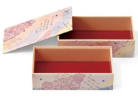 折箱　歌仙長折二段重 （小）