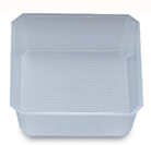 透明四角トレー