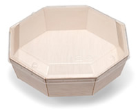 シンゴン容器 八角