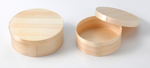 経木わっぱ丸折