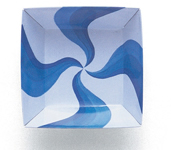 紙皿、紙器、織部