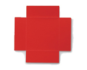 仕切中皿、織部