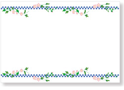 フラワー 上質紙