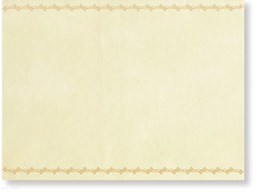 アイボリー　不織布