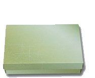 長手箱 グリーン