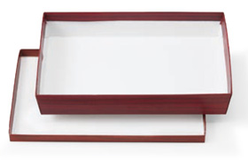 テーパー型外箱 90-60 赤木目